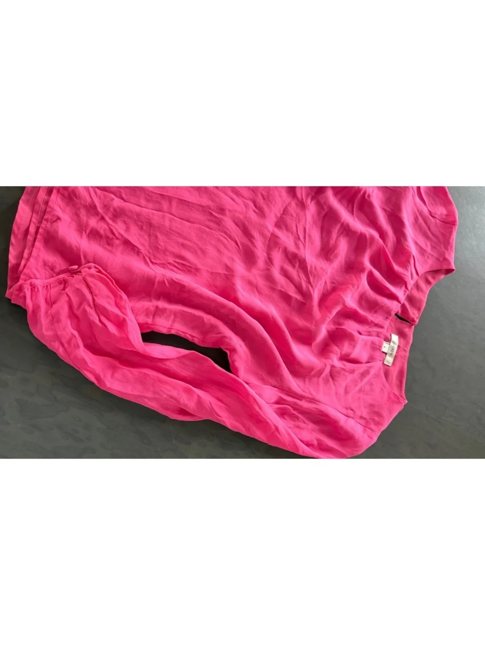 J.Crew Women's Long Sleeve Pink Blouse Size 8